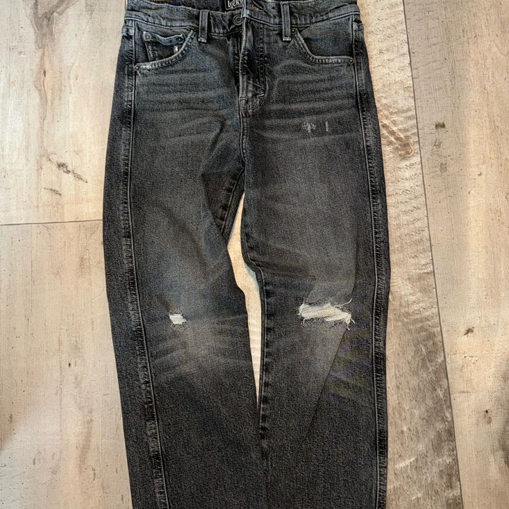 LUCKY Brand Authentic Straight Crop size 0/25 - Picture 6 of 11
